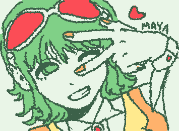 What VOCALOID, UTAU, ceVIO, synthV, etc. Do you want me to draw!! Also GUMI :3