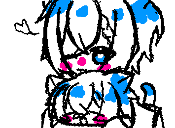 『 今回だけの特別サービス♡ みんなには内緒にしてね? 』
" A special treat just for this time ♡ Keep it our little secret, okay? "