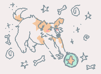 Silly dog