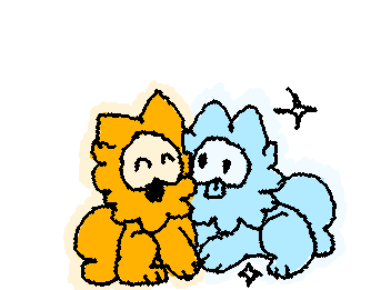 Gold and diamond slimepups :3 man old kaiju paradise was peak