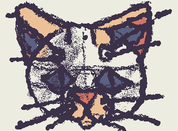 kitty! do u guys have any palette ideas for another cat? perhaps