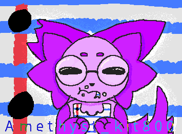 |🪻| Amethyst, i feel like they would eat paper, they give the vibe lol |🪻| @Spoon Consumer |🪻|