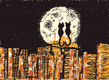 Under the ::wp-pet:: moonlight