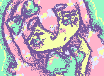 Do my artworks get a lot of likes bc of the artwork itself or the random captions I put thats not related to the drawing-
This palette reminds me of Fluttershy