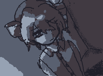 スマホ描きテト