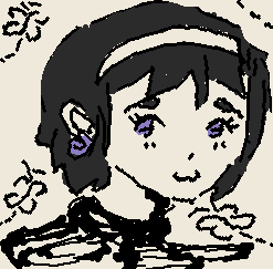 she reminds me of someone.