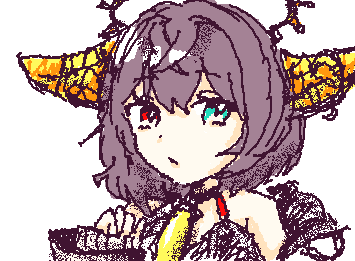 @sakurya sakuryaさんからのリクエスト！！元素楽章　ネオン描きましたァ☆