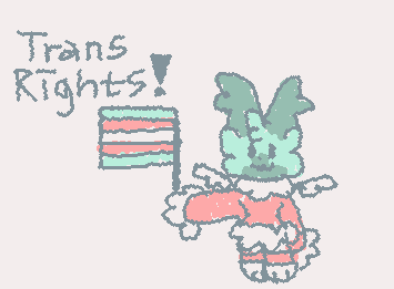 I myself am not trans but i support all yall sillies !!