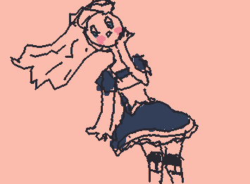 Kirby anime girl! even tho noone asked for it </3 lol