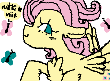 🦋fluttershy a mi estilo