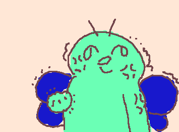 ↑ワイ、今これ(ハエ妖精ちゃん)