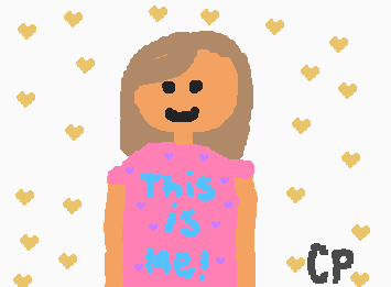 me low-key be tryna draw me IRL!