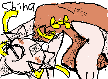 この小さい画面に全身を収めるのがムズい