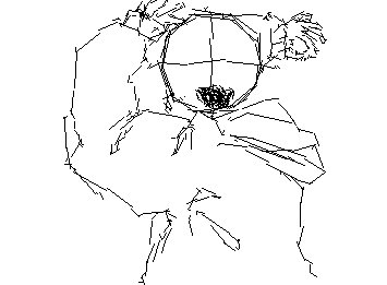 グッバイ宣言（ラフ）