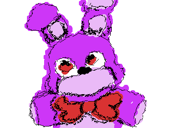 bonnie peluche :3