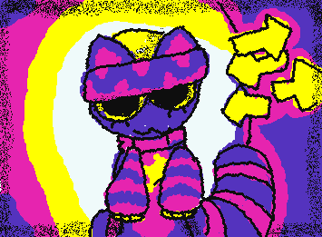 Sneaky Deciever Gigi (cheshire cat)