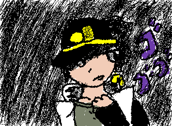 Meant to post this like yesterday but like it was midnight so have an aura farming jotaro