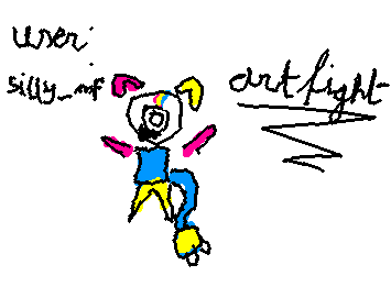 anyone wanna attack me on artfight? my user is silly_mf
