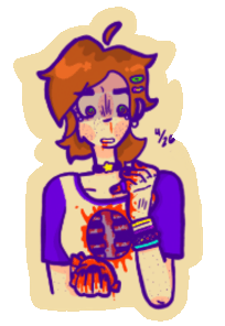 ❝She says, she's no good with words but I'm worse; Barely stuttered out a joke of a romantic stuck to my tongue.❞
❯❯❯ my issues
i've been told im too open