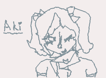 aki again :c