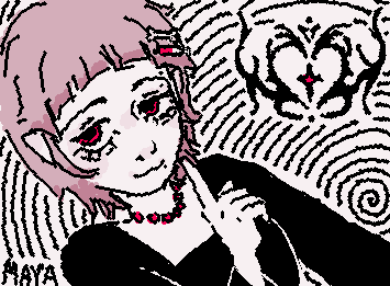 Hehehe she's so cute <3 (Veronika my oc)