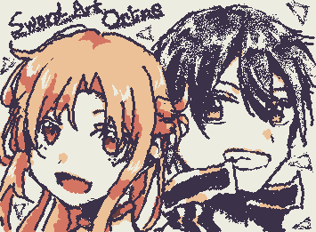 @iceeteaa SAO キリト＆アスナ