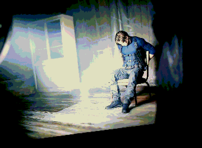 Resident evil the second my dad walks in my room 😭😭