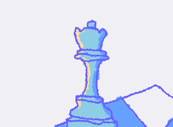 I love this colour palette:]