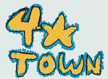 4 town! From turning red