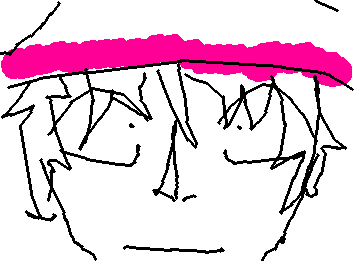 Have a dumb and inaccurate Luffy doodle it took me 5 WHOLE SECONDS