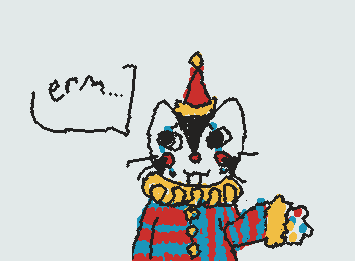 look at my fat chud oc also iDK what to name it
