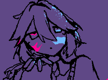 Sorry for the doodle.
