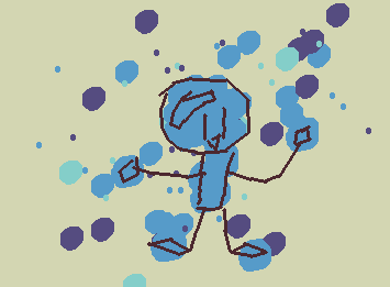 I'm blue da ba Dee...