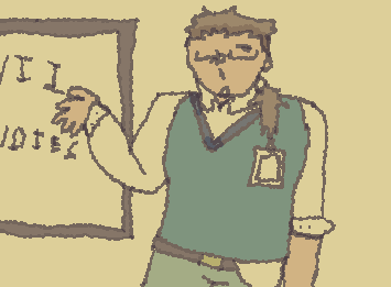 @Thatonesandwing Eli if the circus never existed (or never took him), he would be a college professor (history) [AU IDEAS OPEN]