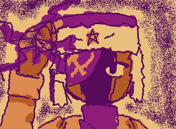 Benguriddoさん！リクエスト描けましたよ！！お怒りのようです！！！