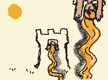 Rapunzel rapunzel let down your hair