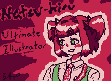 Probably the weakest of this collection...oh well, too late to back down now ¯\_(ツ)_/¯ (Natsuki + Mahiru, DDLC x DR2)