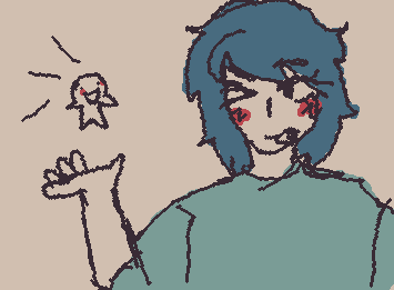 Uh…I like how I drew the the hand I guess..::wp-pet::