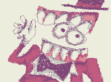 Half of my art is this guy