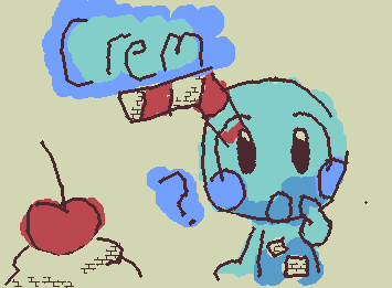 Cool little buddy OC
