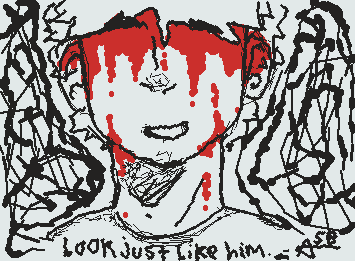 you look just like him.
(oc lore!!!)