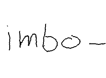 imobo-を許すな