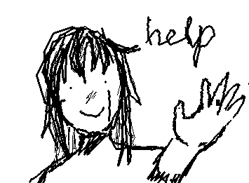 even with a touchscreen i still cant draw these
god im so powerless without my stylus T_T
and then somehow people draw masterpieces on their phones eeee