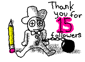 ty for 15 followers