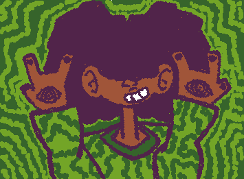 She is lugubra, one of my OCs Pd: I love this page <3