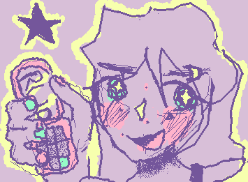 "Yk what he said to me?!" "WHAT?!?!" "He was like, your're SOOO rude >:(" "And i was like boy, does it look like i could care, i couldnt even care, LESS !"