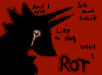 "Dogs are so weird...!"