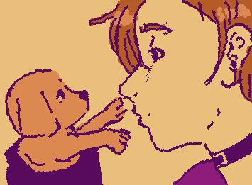 yeah idk how to draw dogs
why is it easier to draw side profiles on here than procreate