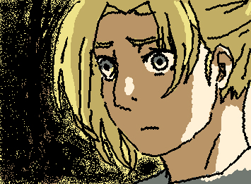 To the fellow Annie Leonhart fans on here, I'm deeply sorry for fumbling her.
Anyways here's Annie