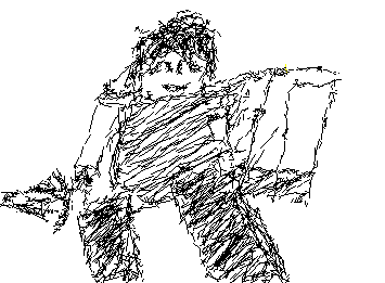 画力崩壊の天才。
マジデみんな何で上手く描けんの?